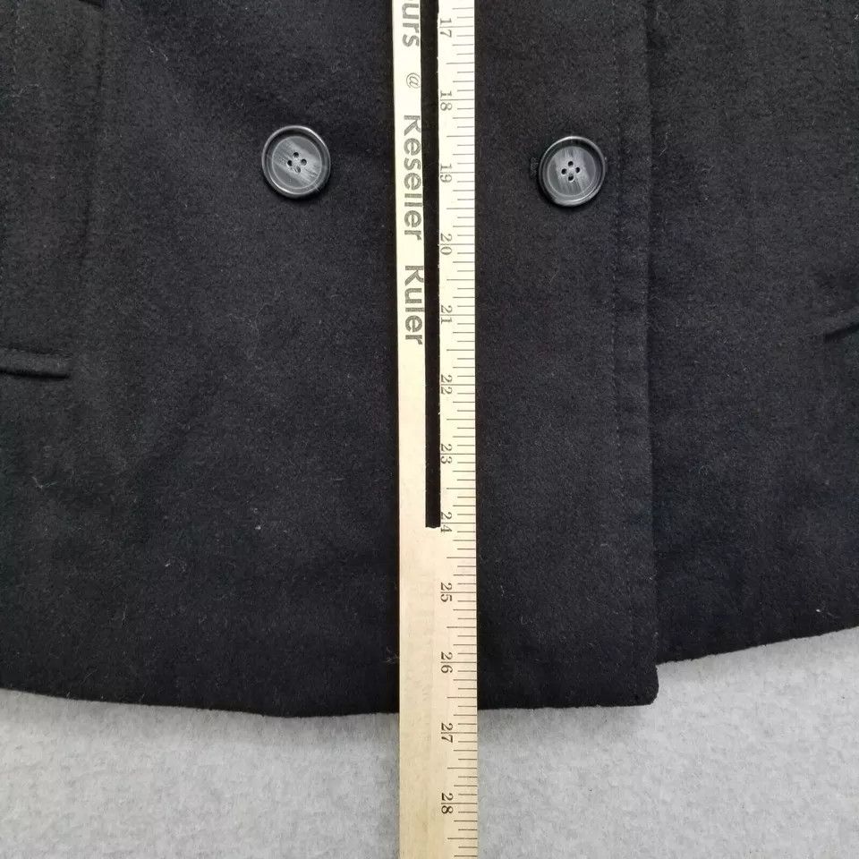 Old Navy Old Navy Coat Womens Small Wool Blend Pockets Buttons Size S / US 4 / IT 40 - 9 Thumbnail