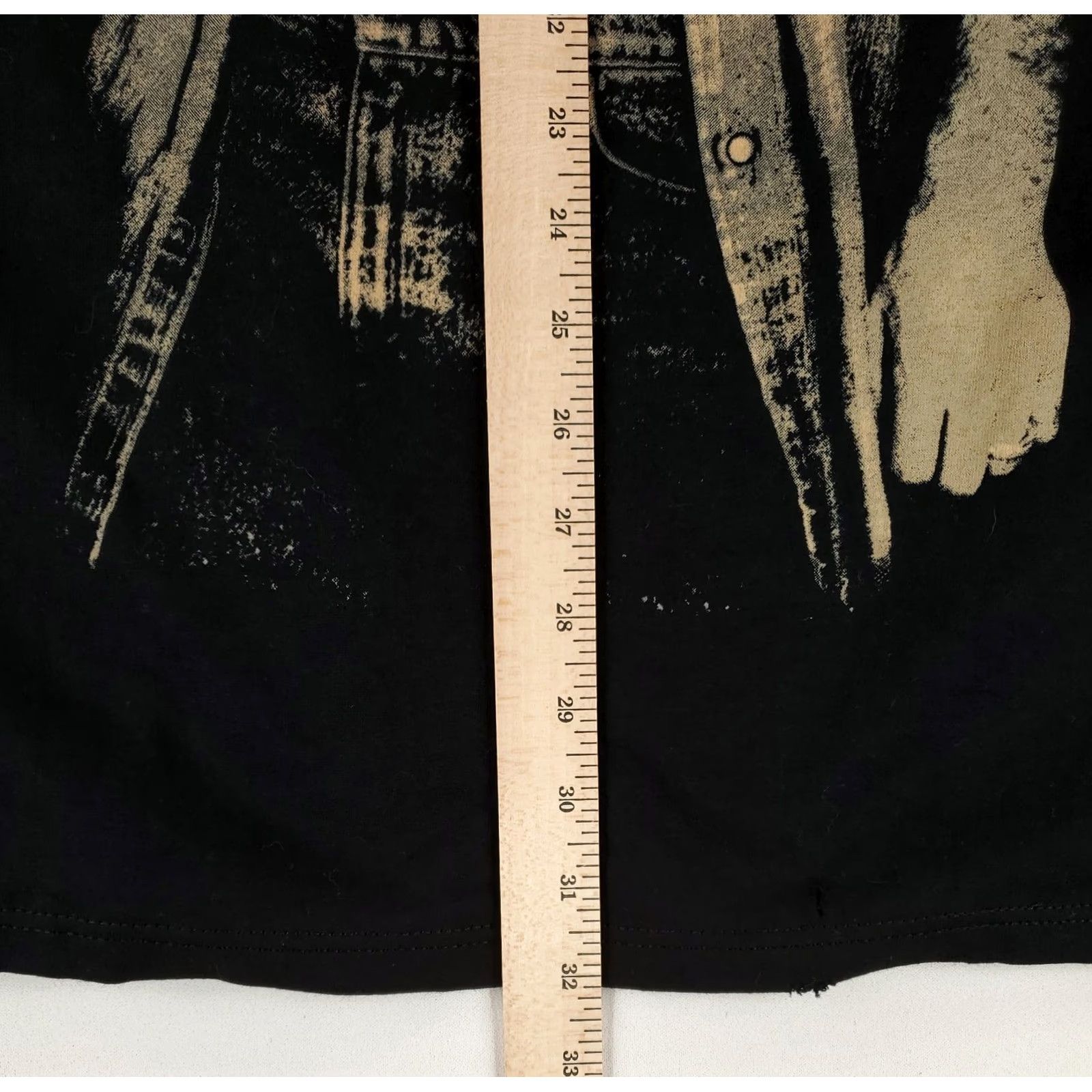 Jerzees VINTAGE Jerzees T Shirt Clint Black VTG 90s Y2K Short Sleeve Miller Lite Mens XL Black Shirt Mens XL Size US XL / EU 56 / 4 - 6 Thumbnail