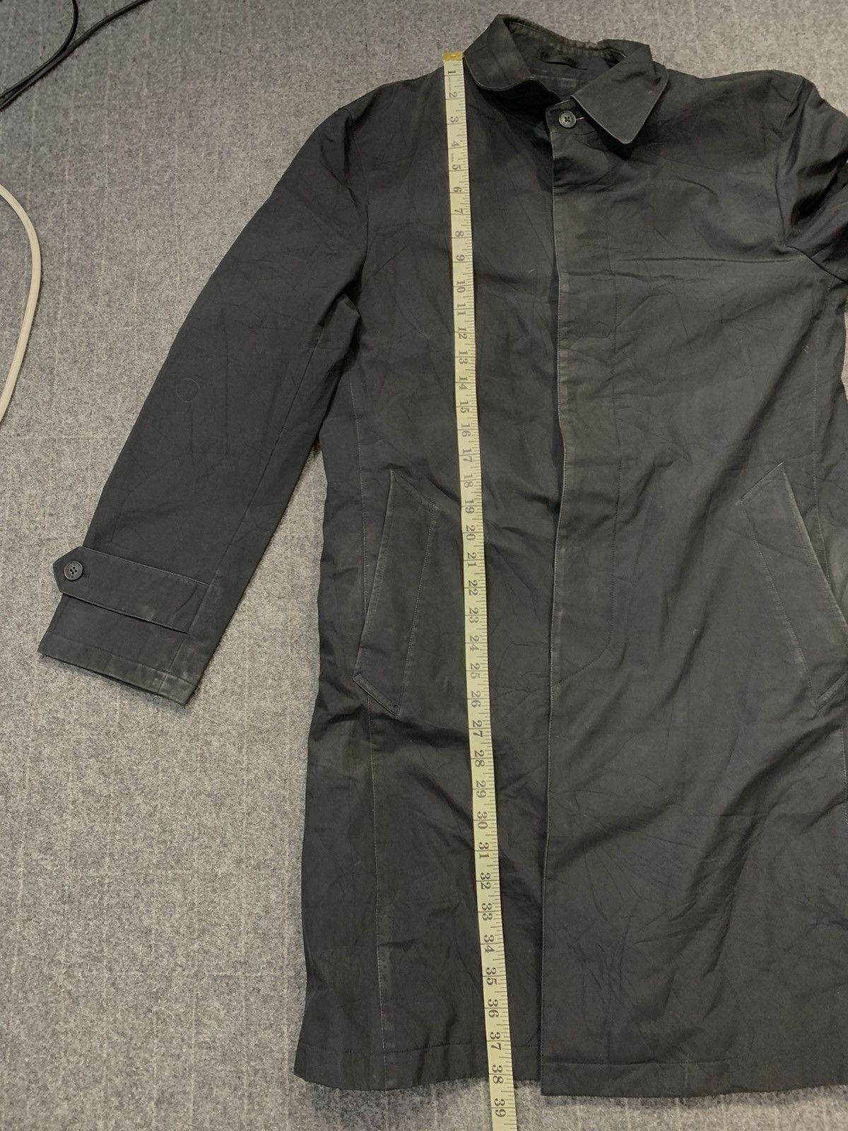 Burberry 90s Burberry Black Label Trench Coat Nova Checked Monogram Size US L / EU 52-54 / 3 - 10 Thumbnail