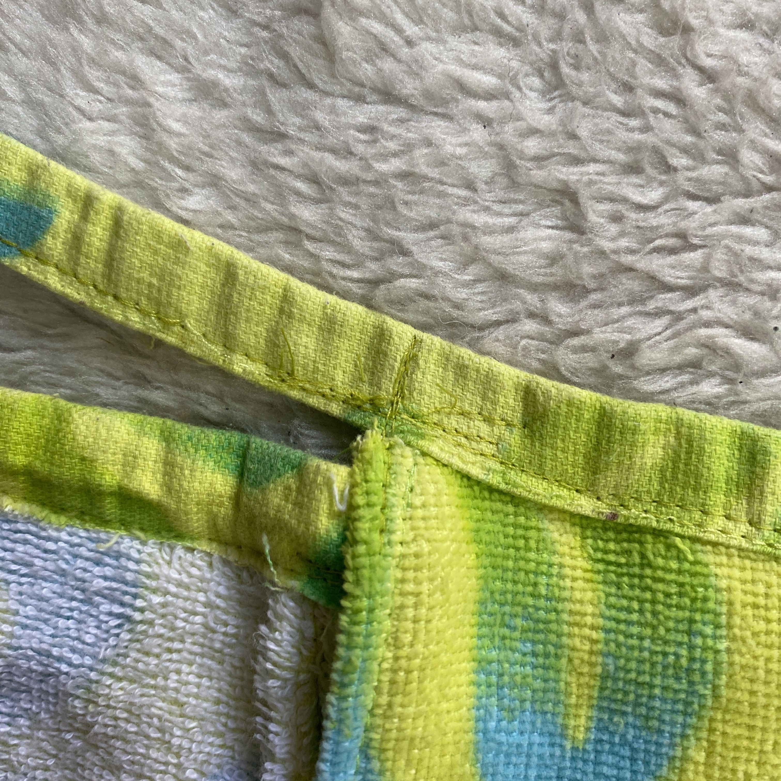 Other Handmade Y2K Tropical Towel Wrap Skirt XXS Size 22" - 5 Thumbnail