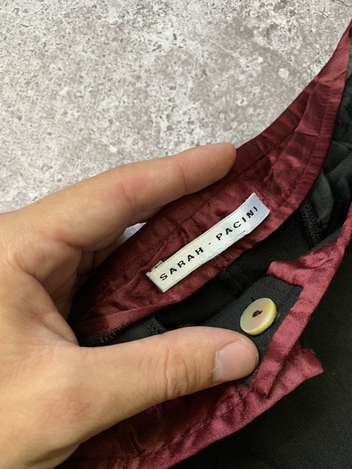 Japanese Brand Sarah Pacini Avant-garde Over Buggy Pants Size 30" / US 8 / IT 44 - 4 Thumbnail