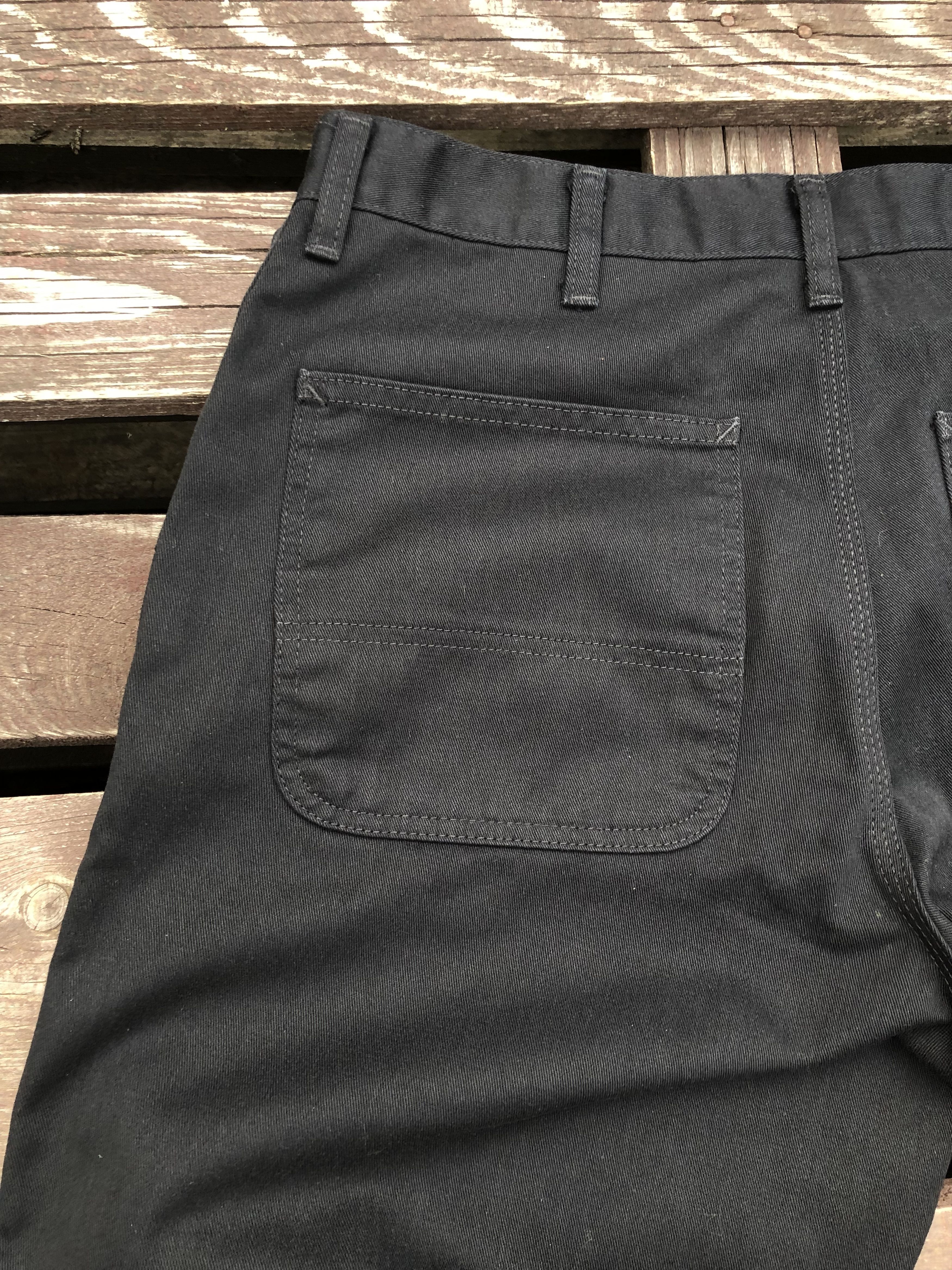 Carhartt Carhartt Vintage Simple Pants Black Size US 33 - 19 Thumbnail