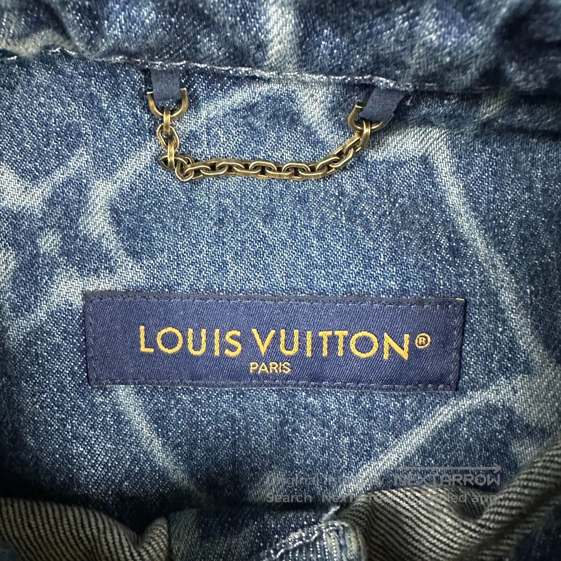 Louis Vuitton louis vuitton ss24 blue denim short shirt. Size US M / EU 48-50 / 2 - 3 Thumbnail