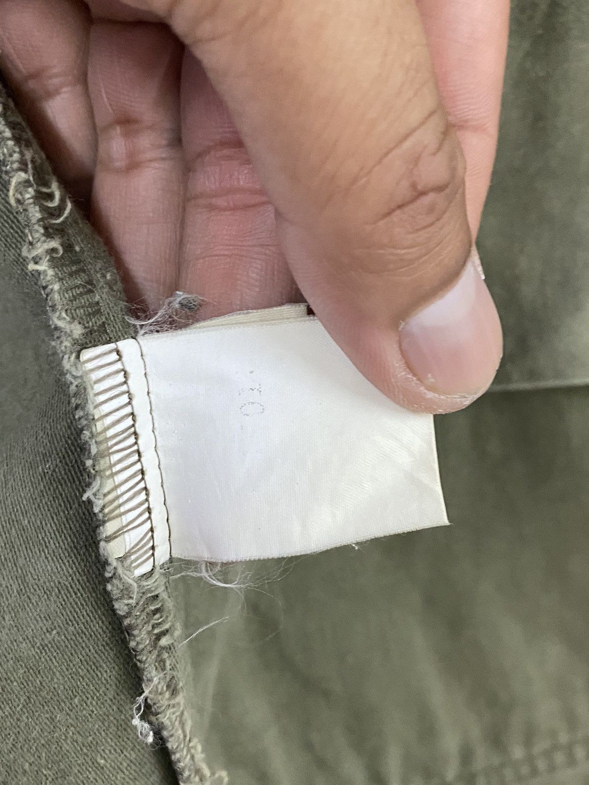 Vintage Vtg Army Military Jacket Size US L / EU 52-54 / 3 - 21 Thumbnail