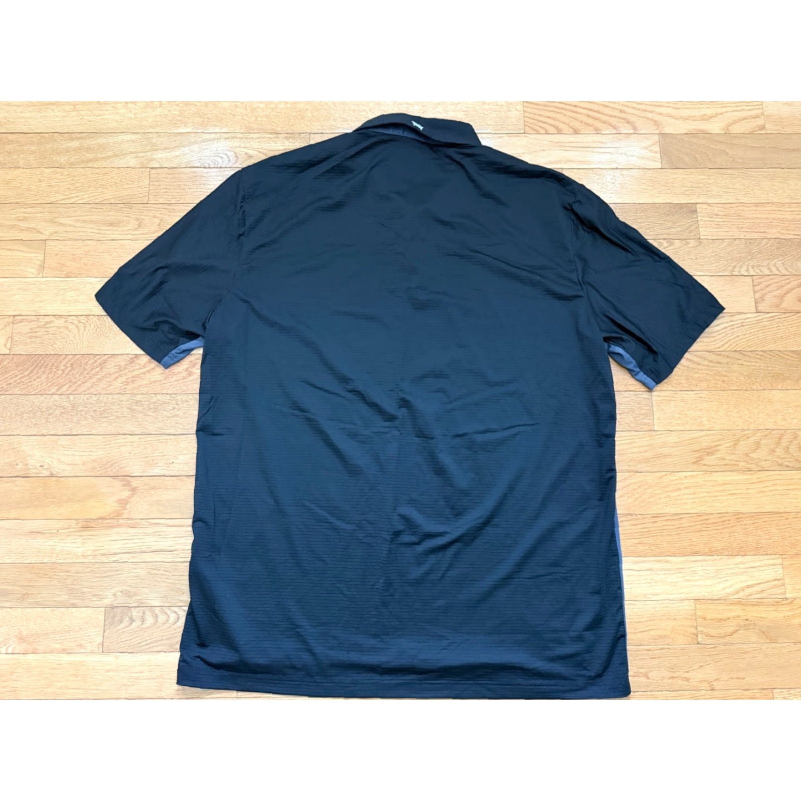 Vintage PXG Polo Shirt Mens L Gray Black Athletic Top Golf Performance Short Sleeve Collared Polo breathable Moisture Wicking Lightweight Vintage No Size US L / EU 52-54 / 3 - 2 Thumbnail