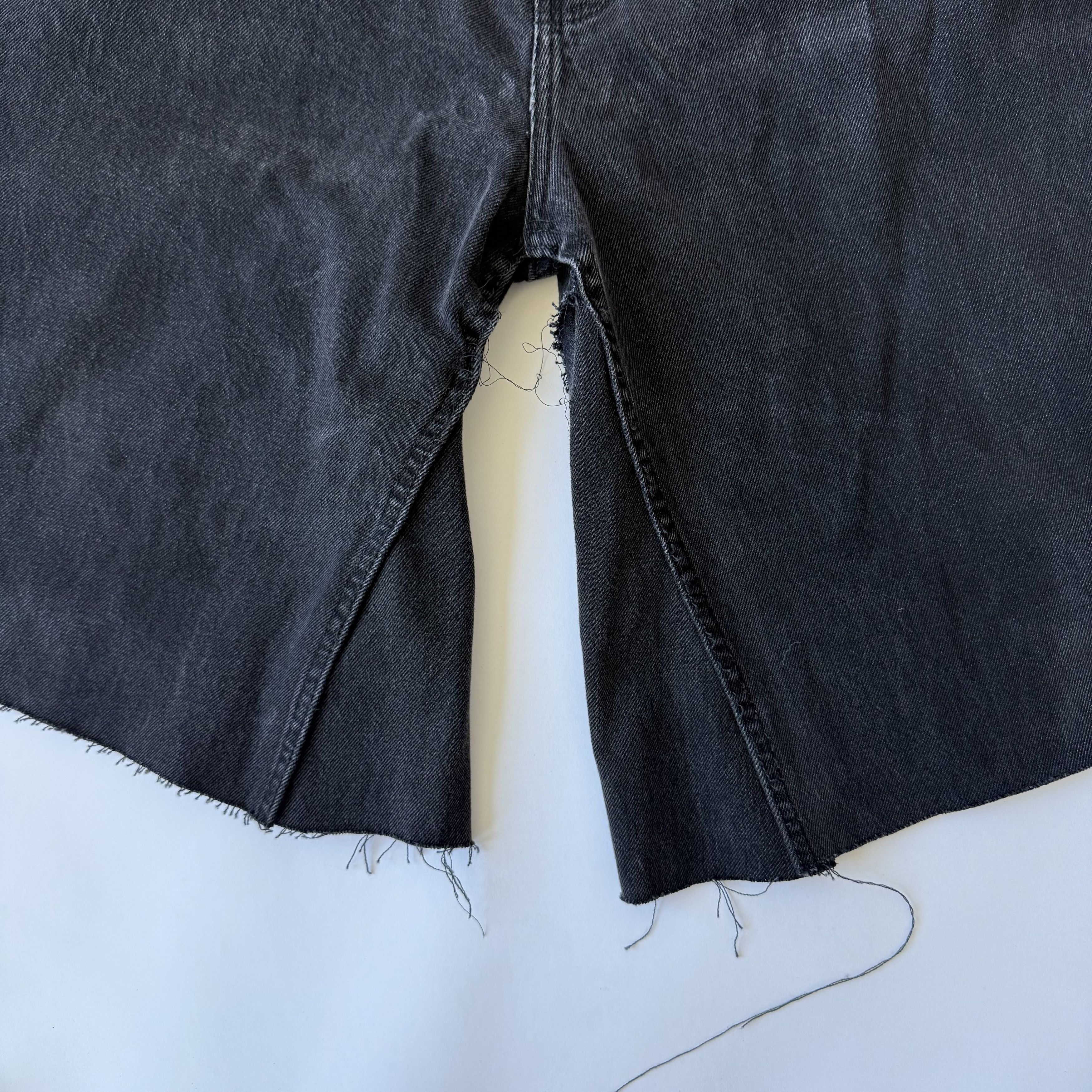 Kirkland Signature Cropped Kirkland Wide Legged Jeans Size US 35 - 5 Thumbnail