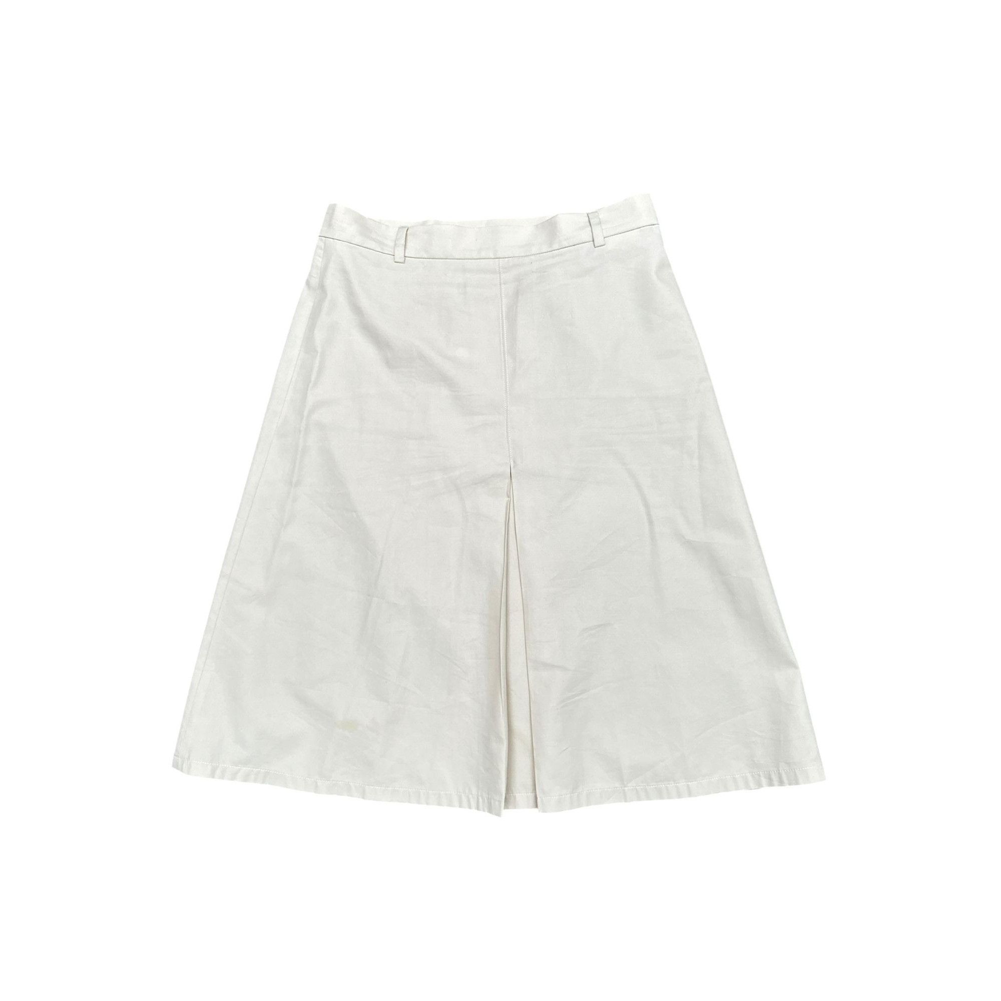 Maison Margiela Beige Midi Skirt Size 30" / US 8 / IT 44 - 1 Thumbnail