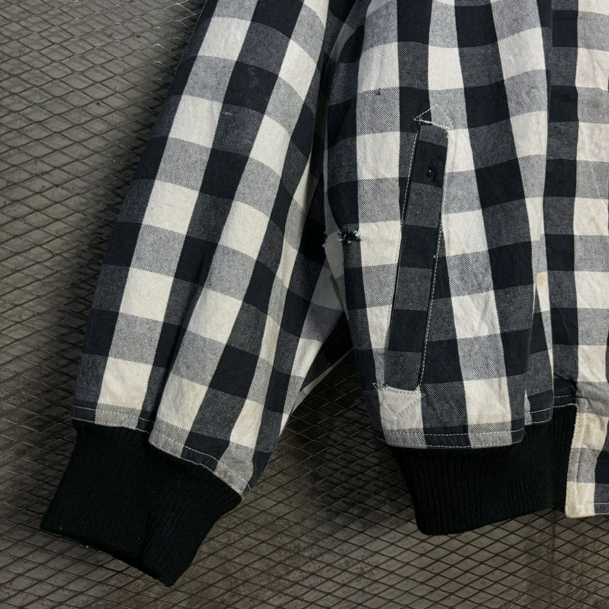 Issey Miyake AW 84 85 Issey Miyake Tsumori Chisato Design Bomber Jacket Size US S / EU 44-46 / 1 - 8 Thumbnail