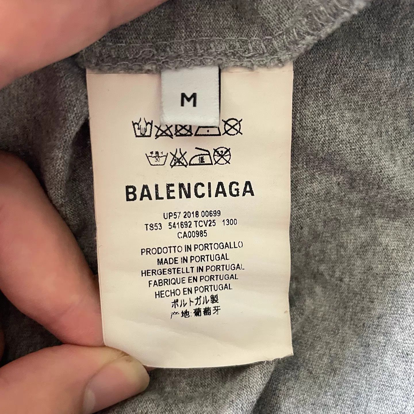 Balenciaga Balenciaga Double B Wheat SS Tee M 99 New Size US M / EU 48-50 / 2 - 4 Thumbnail