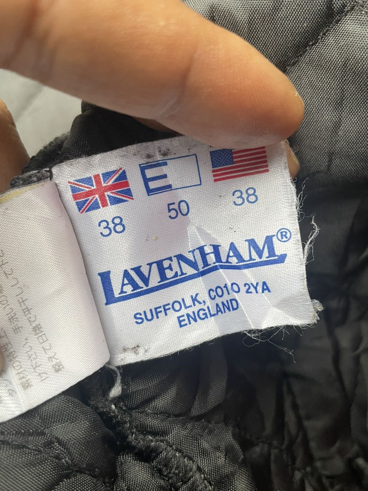 Lavenham Vintage Lavenham Quilted Jacket Size US M / EU 48-50 / 2 - 9 Thumbnail