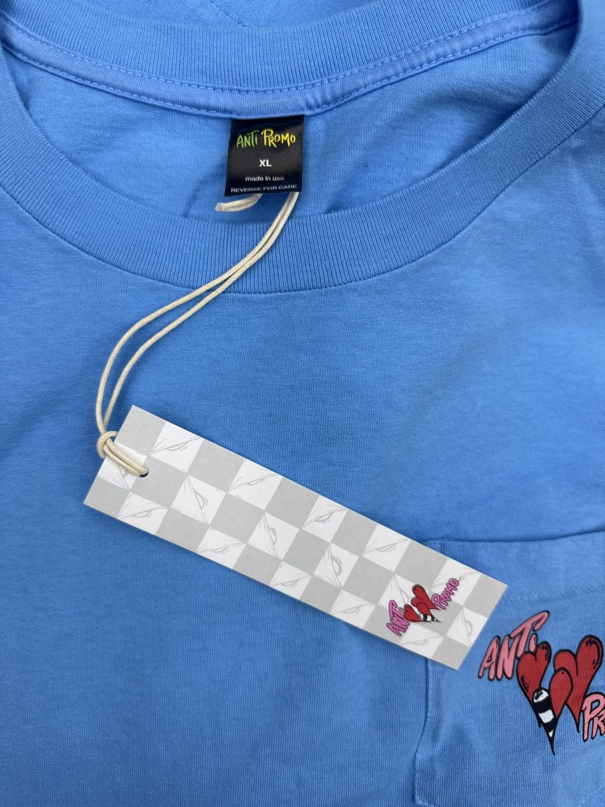 Matty Boy Matty Boy Las Vegas Exclusive Blue Tee Size US XL / EU 56 / 4 - 3 Thumbnail