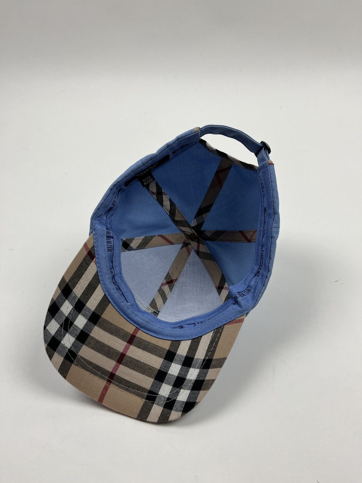 Burberry Vintage🔥Burberry London Cap Size ONE SIZE - 6 Thumbnail