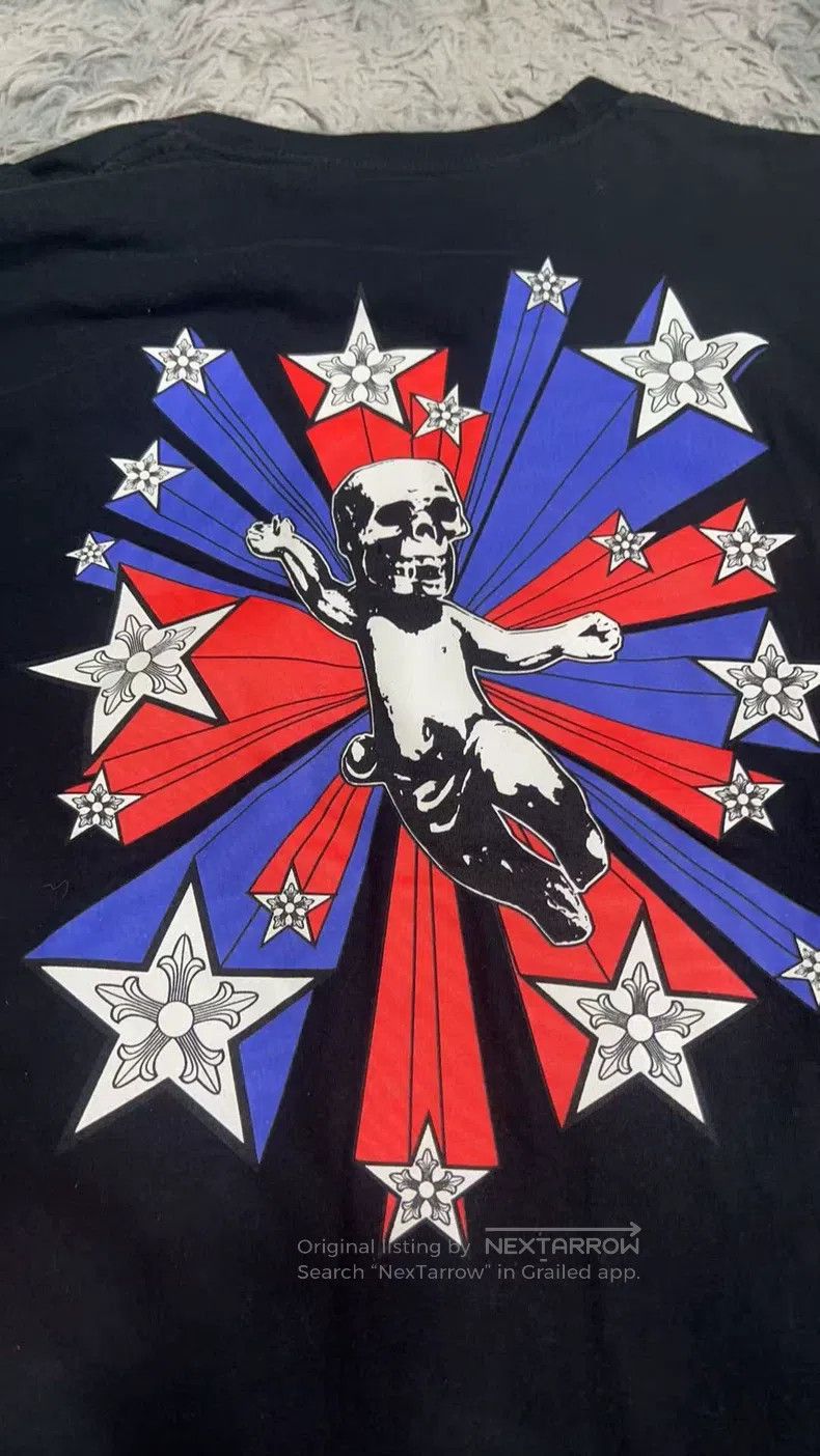 Chrome Hearts CHROME HEARTS Size S Short - sleeved t - shirt Size US S / EU 44-46 / 1 - 7 Thumbnail