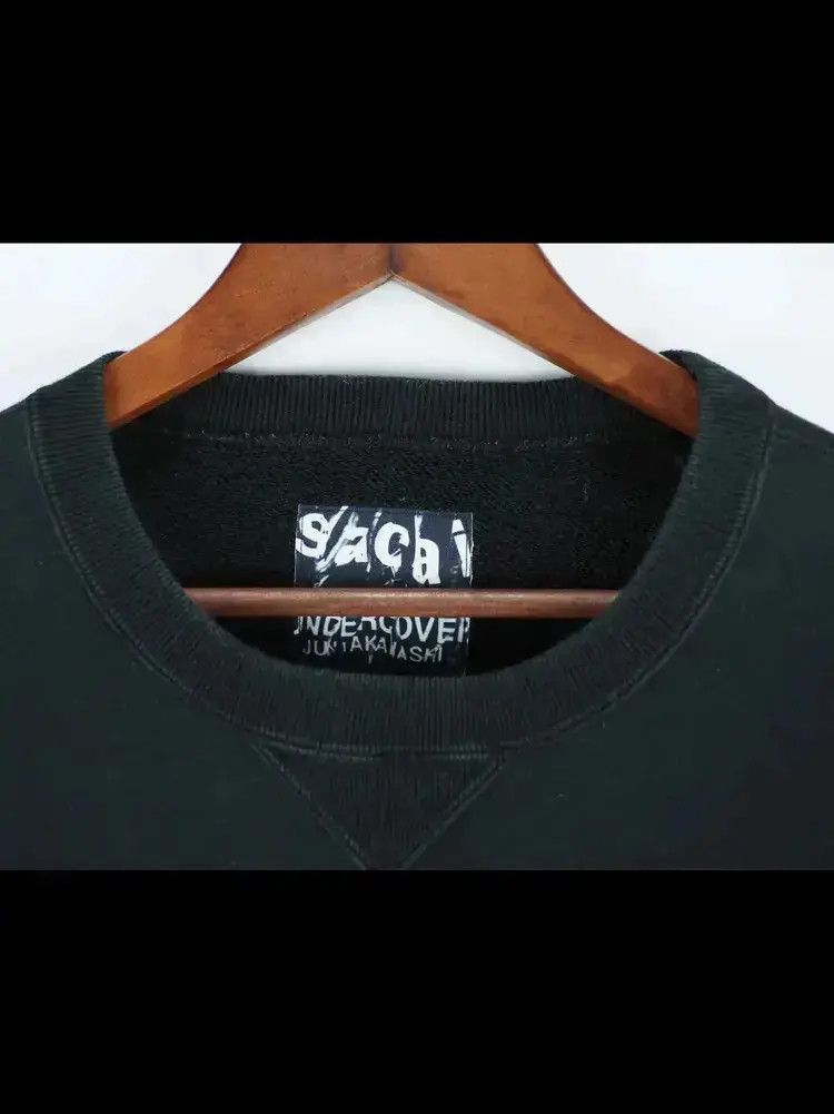 Undercover Undercover x Sacai 17AW Sweatshirt-2505 Size US L / EU 52-54 / 3 - 5 Thumbnail
