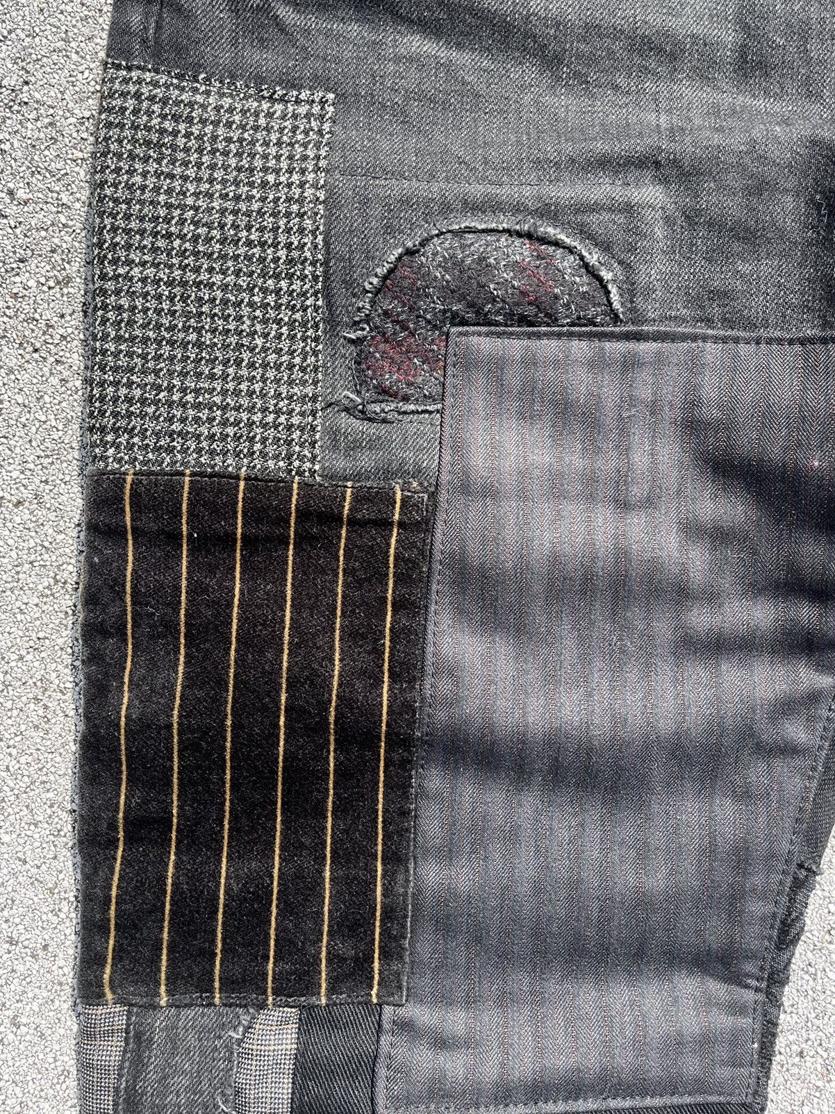 Junya Watanabe AW21 Junya Watanabe Comme des Garcons Patchwork Denim Size US 32 / EU 48 - 4 Thumbnail