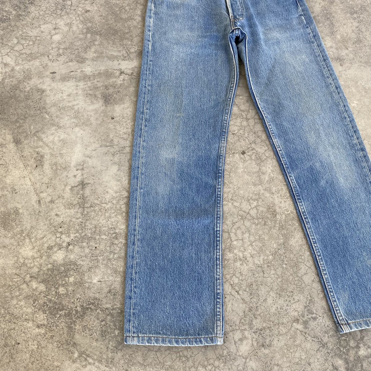 Levi's Vintage Late 80’s Levis 501 Faded Blue Denim Jeans Size US 28 / EU 44 - 6 Thumbnail