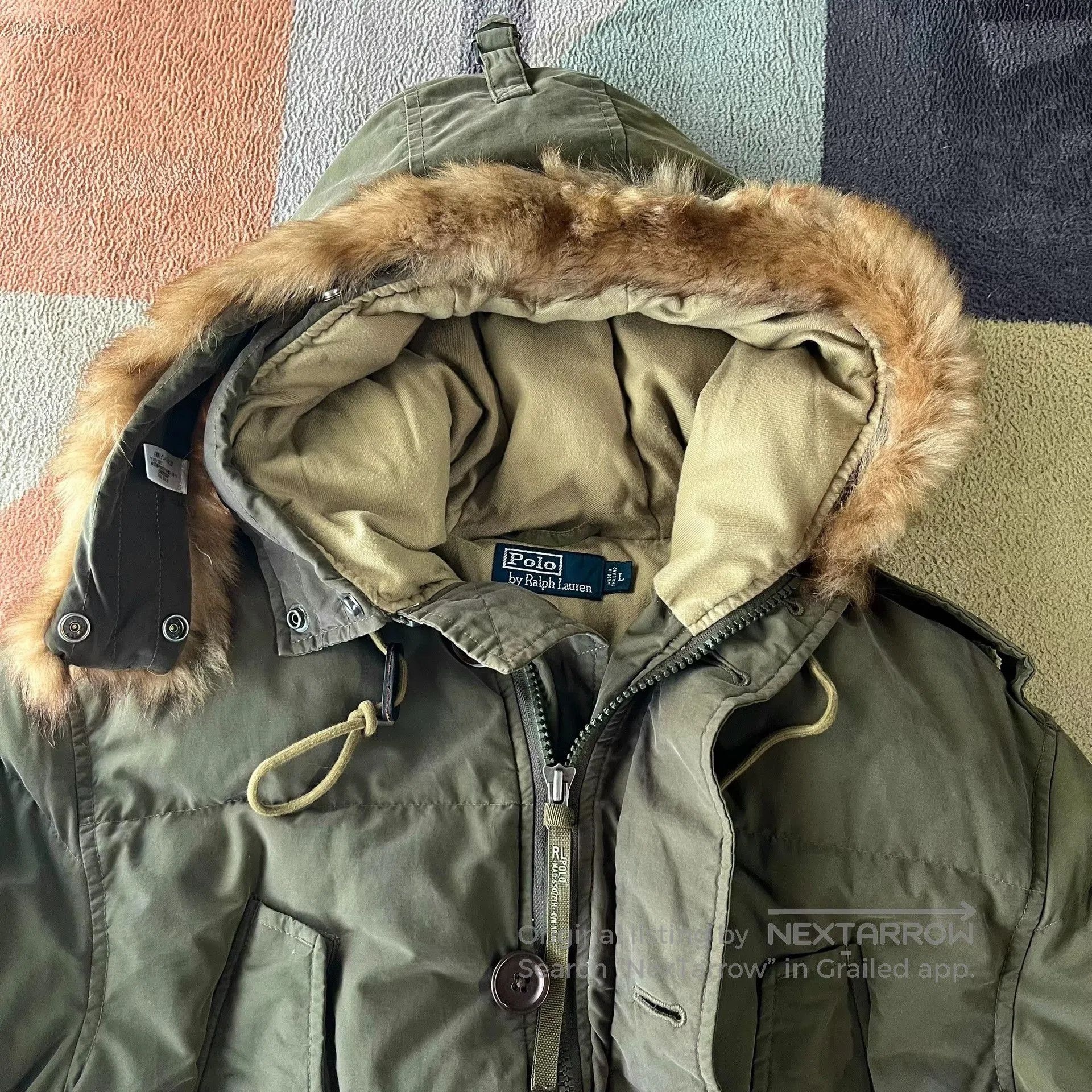 Polo Ralph Lauren Ralph Lauren Polo Hooded Parka. Size US S / EU 44-46 / 1 - 4 Thumbnail