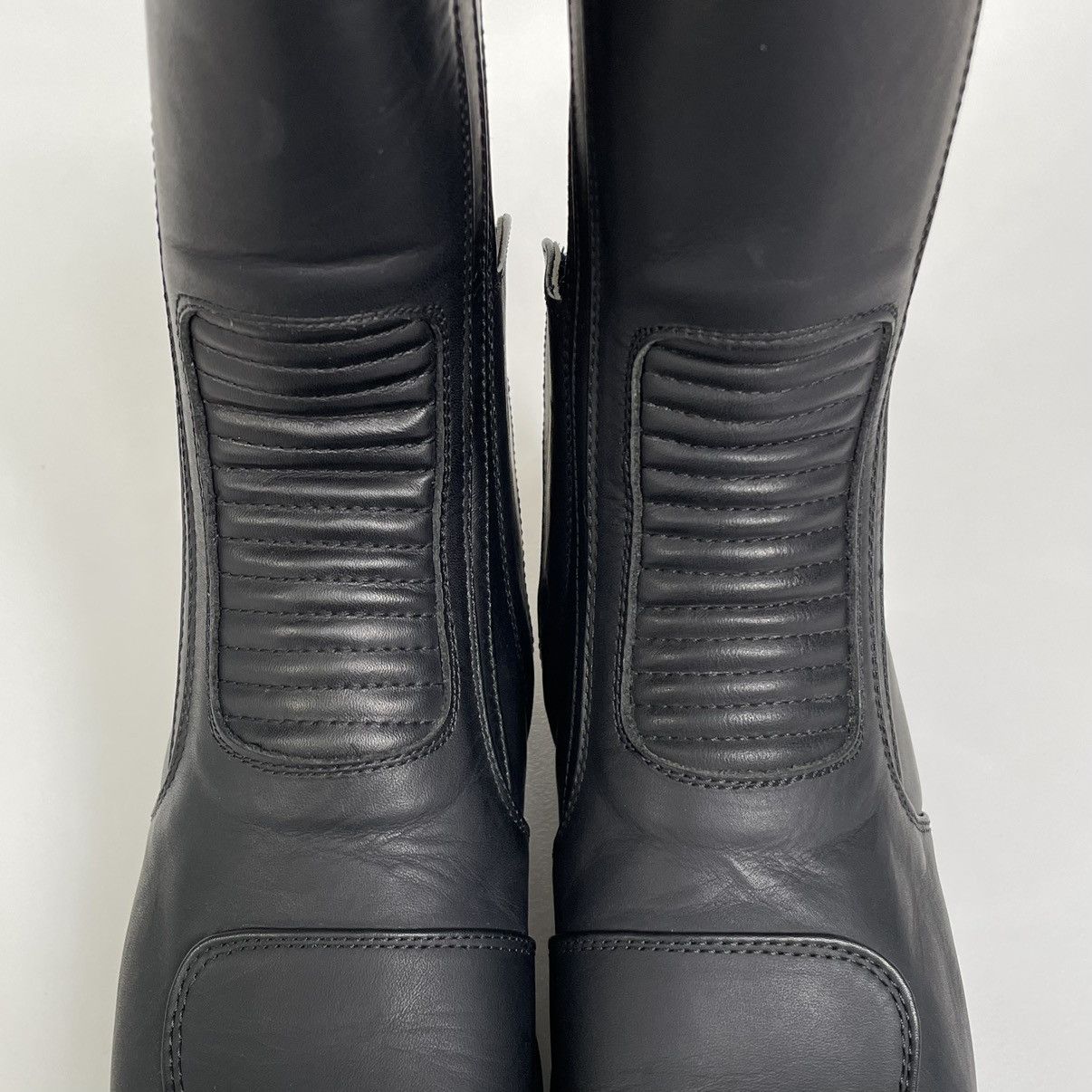 Comme des Garcons Black Leather Motorcycle Boots Size US 7 / IT 37 - 7 Thumbnail
