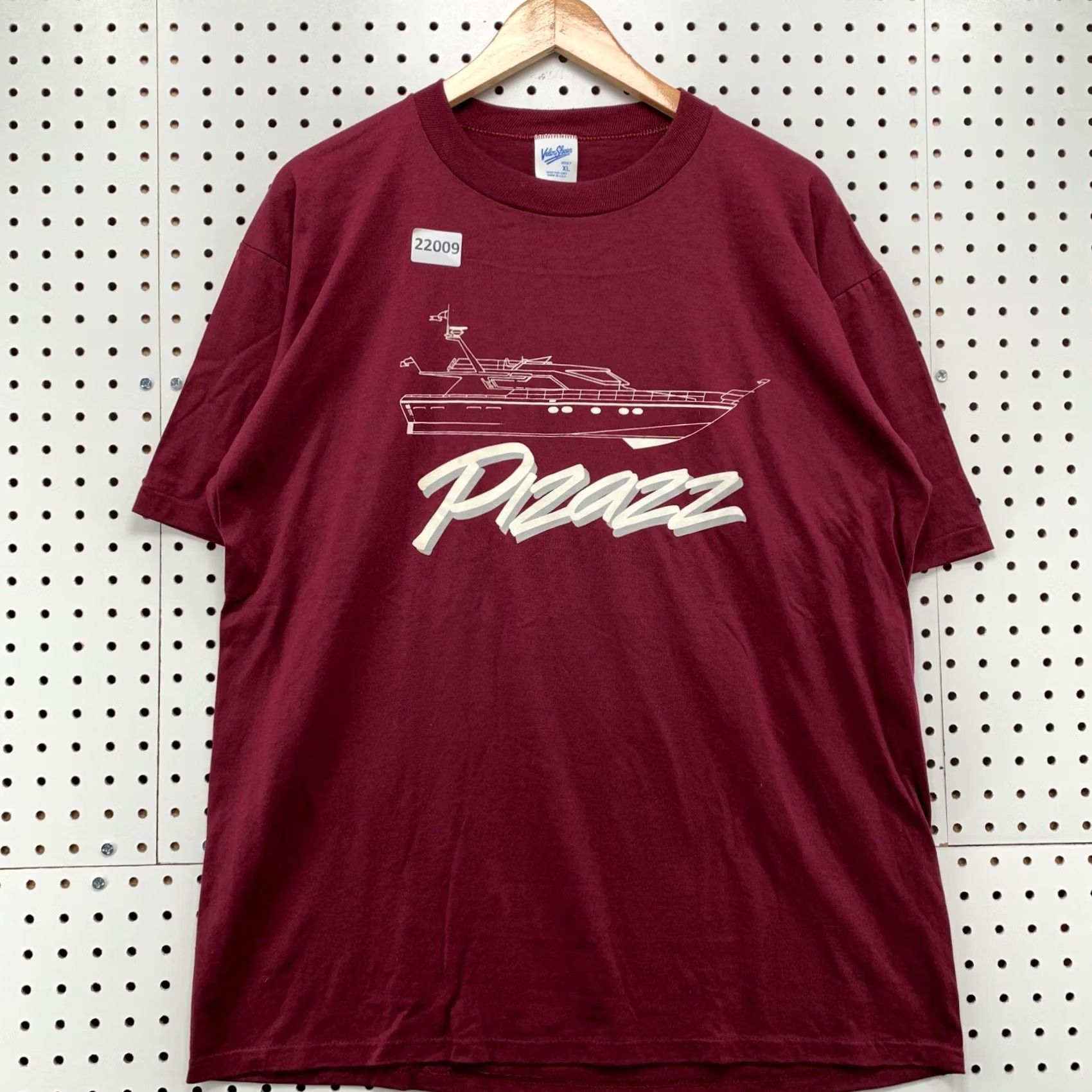 Velva Sheen VINTAGE Velva Sheen Yacht Shirt Red XL Adult 24x29.5 Short Sleeve Crew Neck T-Shirt 80s 80s Boat Mens Size US XL / EU 56 / 4 - 5 Thumbnail