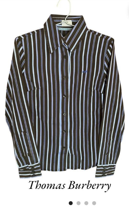 Burberry Striped shirt Burberry Size US S / EU 44-46 / 1 - 1 Thumbnail