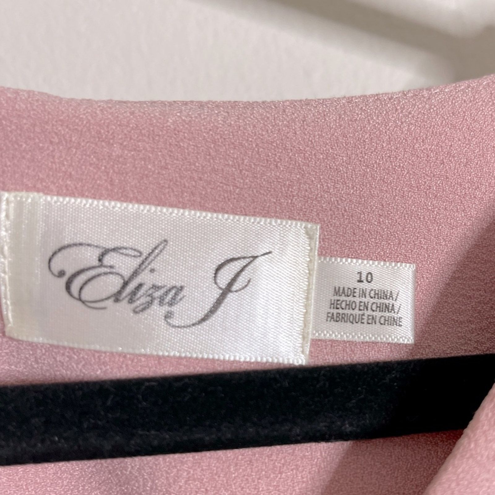 Other Eliza J Bell Sleeve Sheath Dress Blush Soft Pink Size 10 Size M / US 6-8 / IT 42-44 - 6 Thumbnail