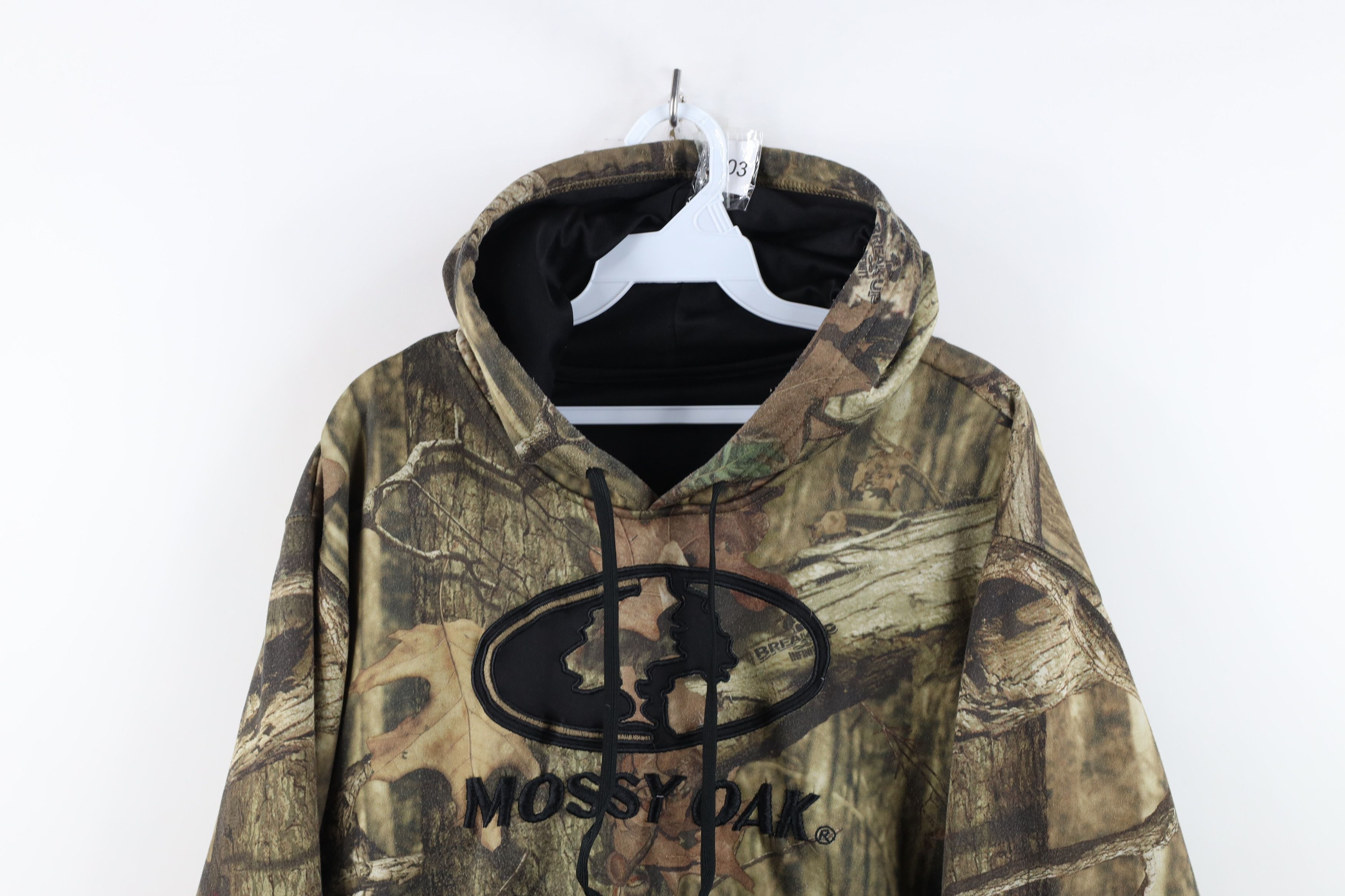 Vintage Vintage Y2K Streetwear Camouflage Hoodie Sweatshirt Size US XL / EU 56 / 4 - 2 Thumbnail