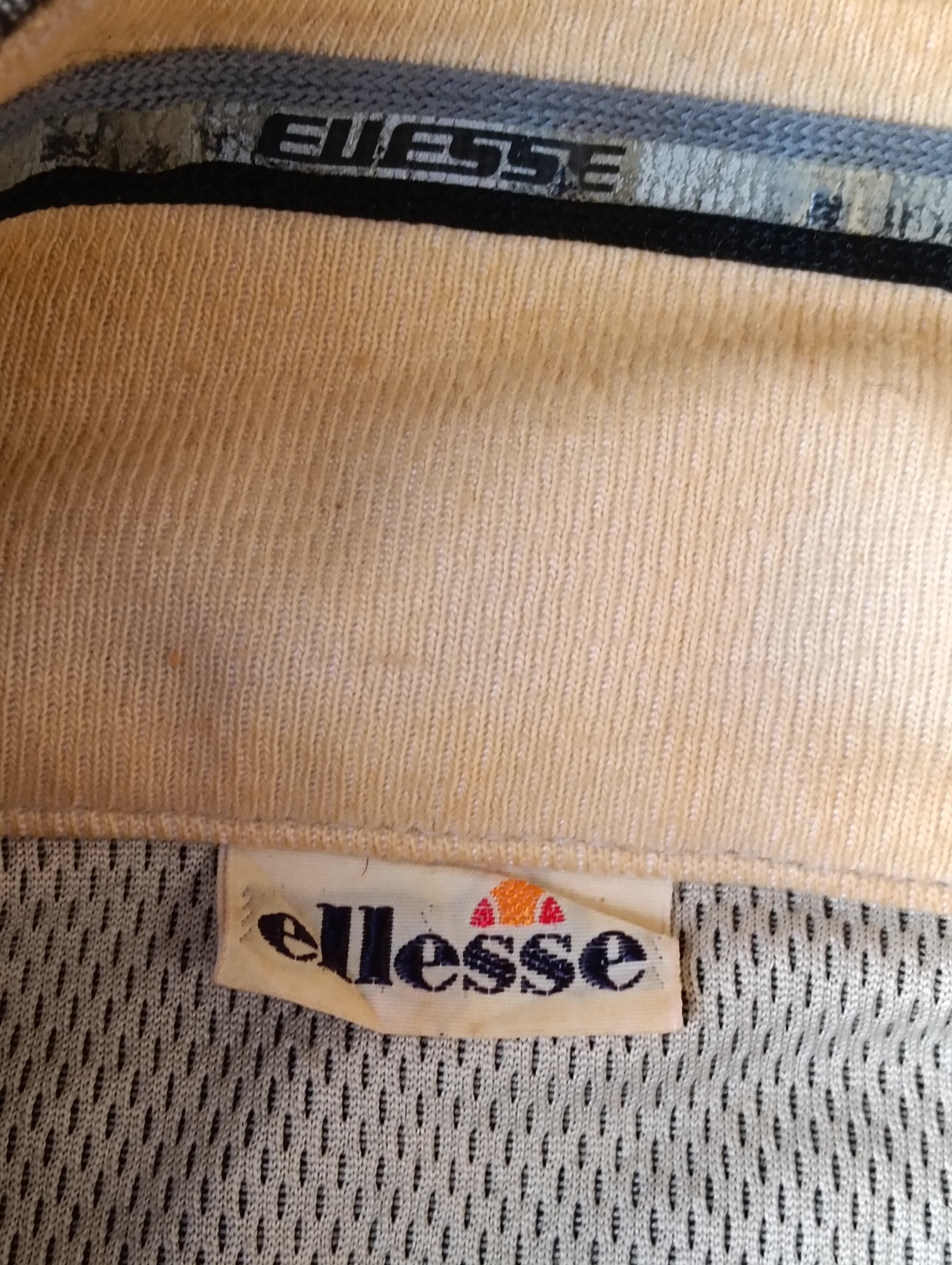Ellesse Vintage Ellesse Half Zipper Long Sleeve 🇯🇵 Size US L / EU 52-54 / 3 - 8 Thumbnail