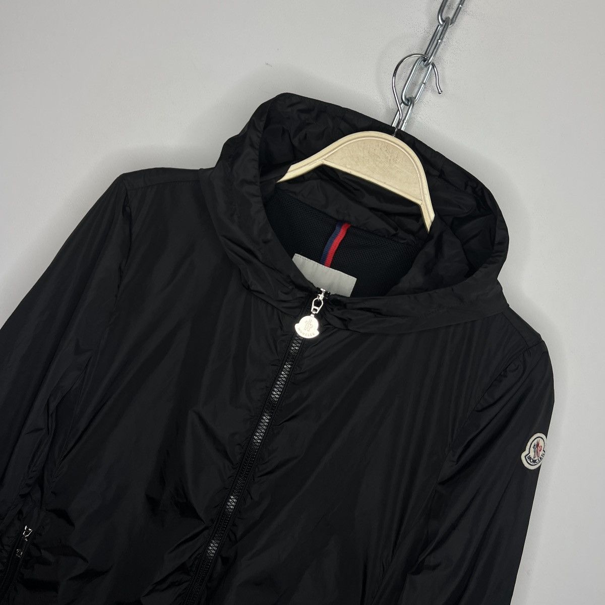 Moncler Moncler Jacket Nylon Windbreaker Black Classic Luxury Size US S / EU 44-46 / 1 - 4 Thumbnail