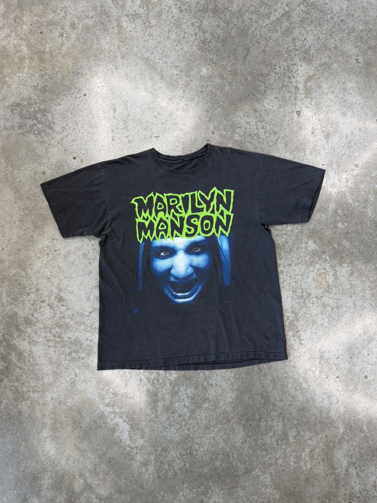 Marilyn Manson Vintage Marilyn Manson this is your world Size US XL / EU 56 / 4 - 1 Thumbnail