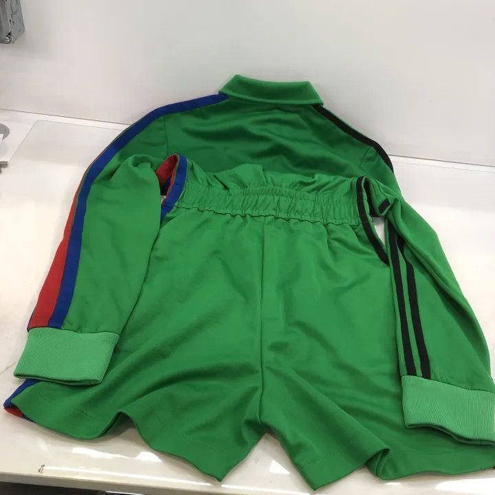 Gucci GUCCI X ADIDAS Color-Block Long Sleeve Jumpsuit-2507 Size M / US 6-8 / IT 42-44 - 3 Thumbnail
