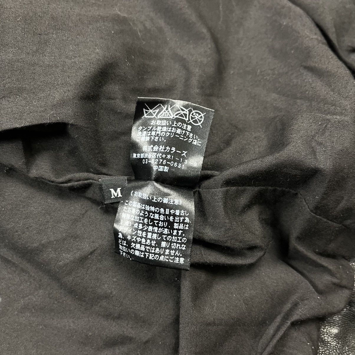 JACKROSE 2000s Jackrose x Collars - Skull Button Leather Jacket - Size US M / EU 48-50 / 2 - 18 Thumbnail