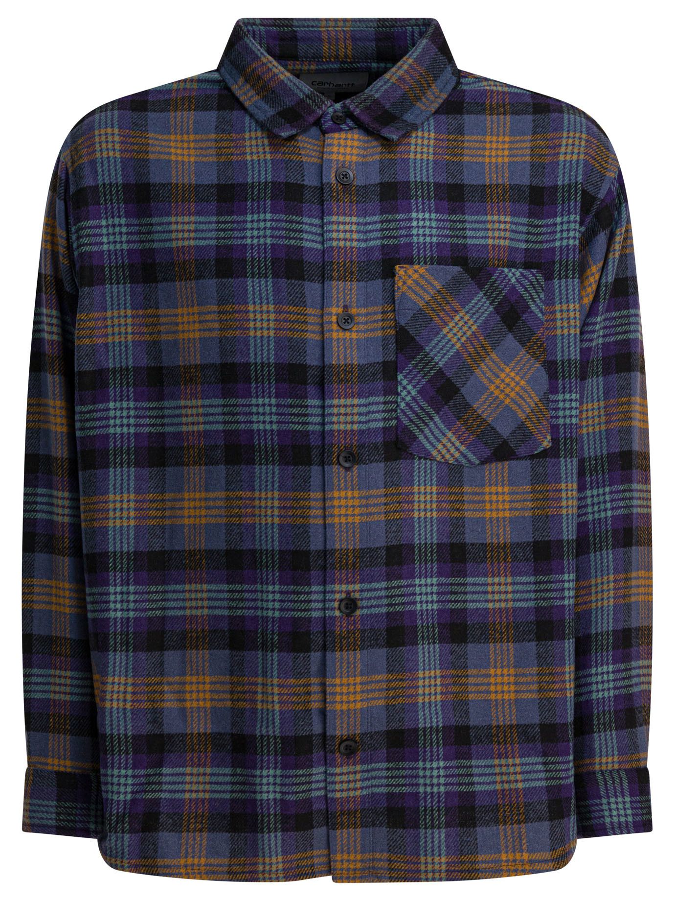 Carhartt Wip L/S Dern Shirt tag size L Men - USA Duties Paid