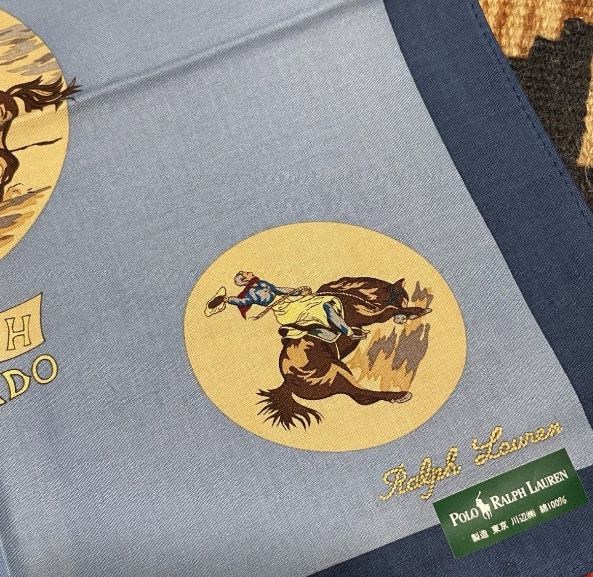 Polo Ralph Lauren Ralph Lauren Polo Small Bandana K22 Size ONE SIZE - 3 Thumbnail