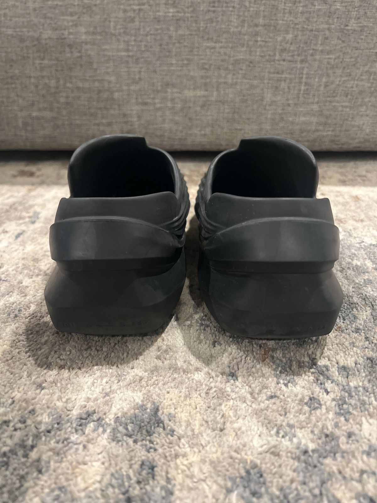 1017 ALYX 9SM Alyx mono Slip-on Black Size US 9 / EU 42 - 4 Thumbnail