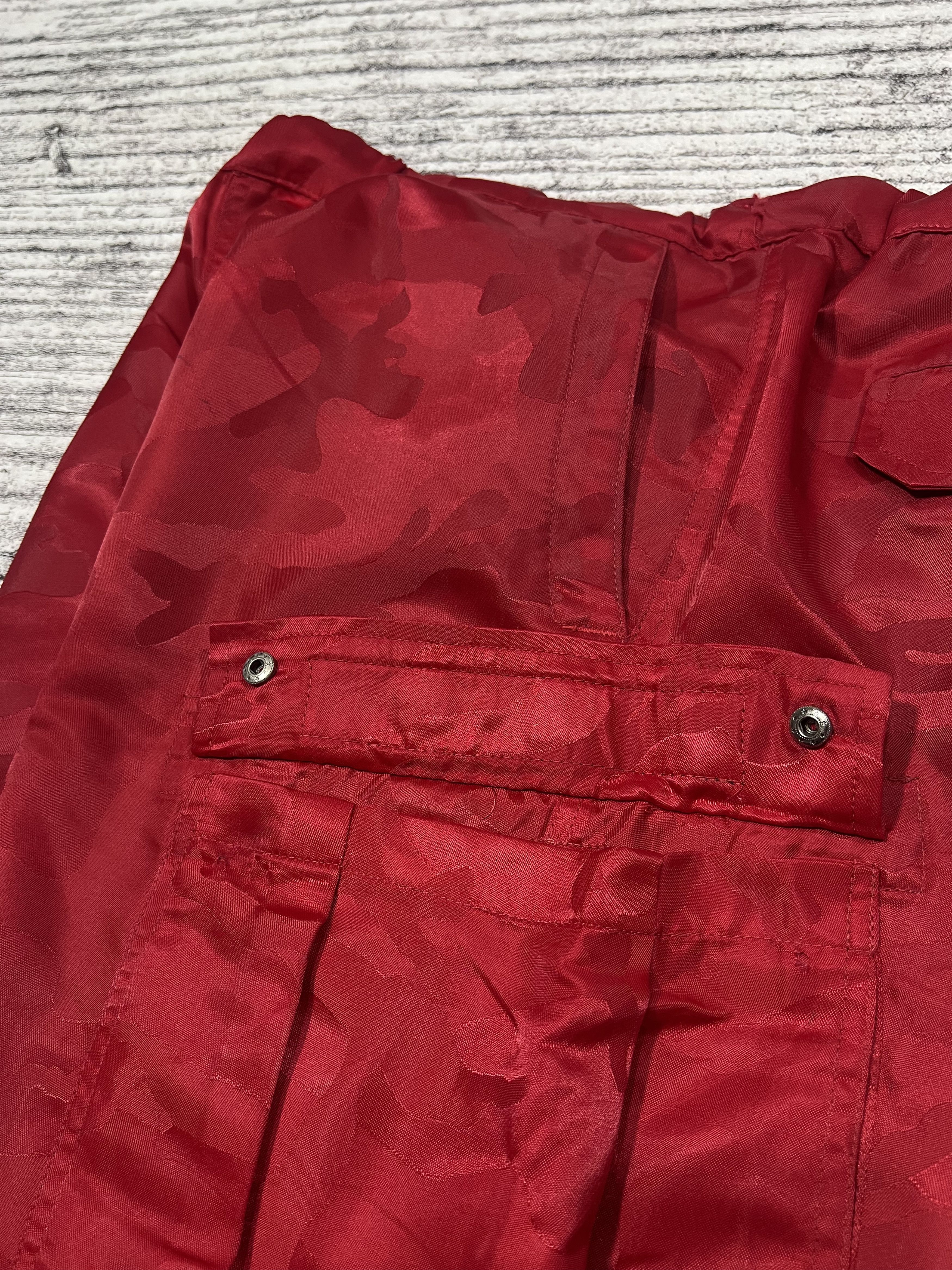 Japanese Brand 2000s M+rc Noir Camo Cargo y2k Lgb Ifsix Size US 34 / EU 50 - 5 Thumbnail