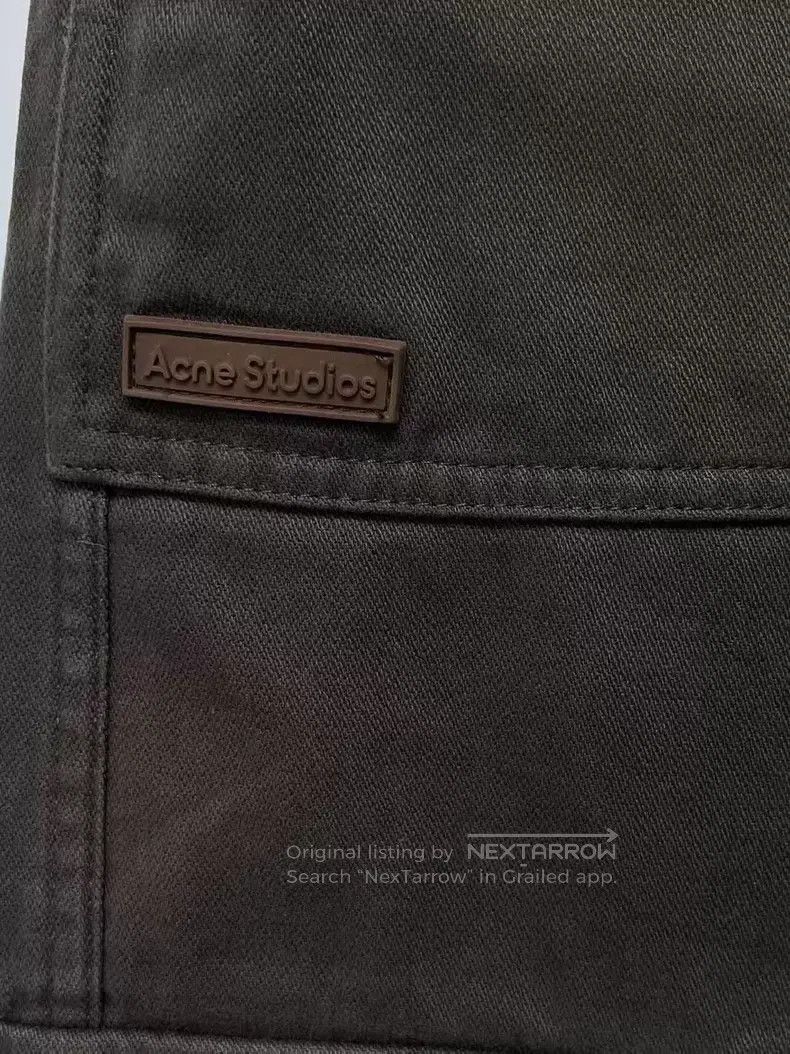Acne Studios Acne Studios Solid Color Multi-Pocket Zip-Up Loose Straigh Size US 30 / EU 46 - 3 Thumbnail