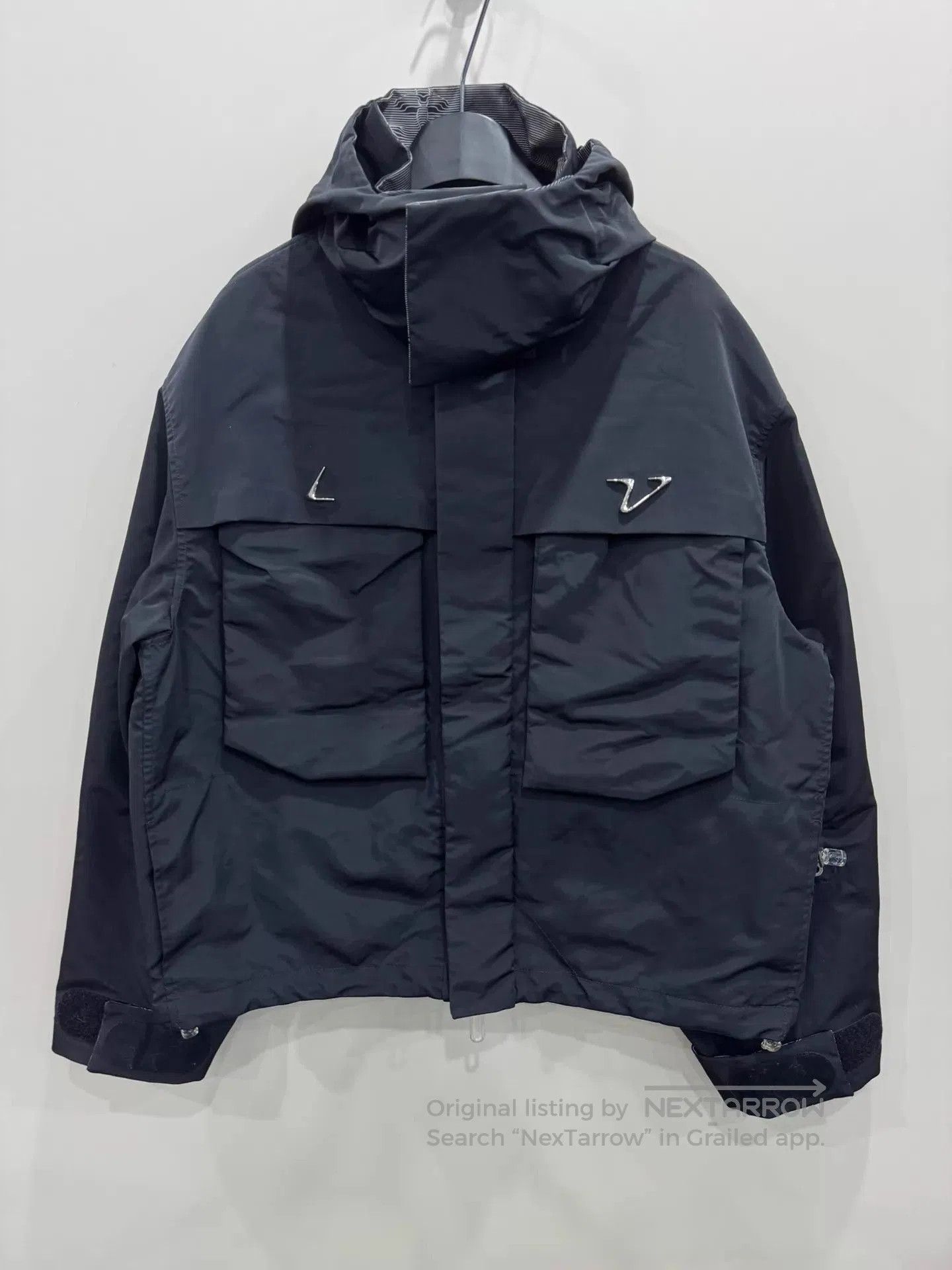 Louis Vuitton Black Patterned Zip-Up Jacket Size S. Size US S / EU 44-46 / 1 - 2 Thumbnail