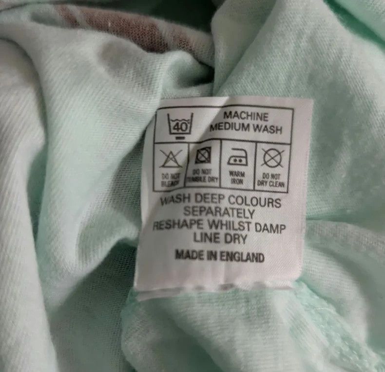 Vivienne Westwood Vivienne Westwood Thin mint green short sleeves Size XS / US 0-2 / IT 36-38 - 9 Thumbnail