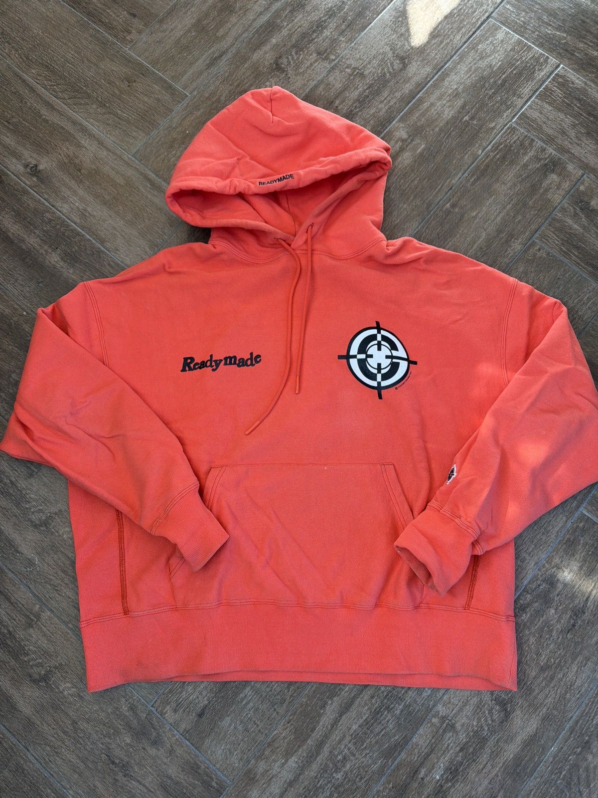 READYMADE READYMADE CLF TARGET HOODIE Size US XL / EU 56 / 4 - 2 Thumbnail