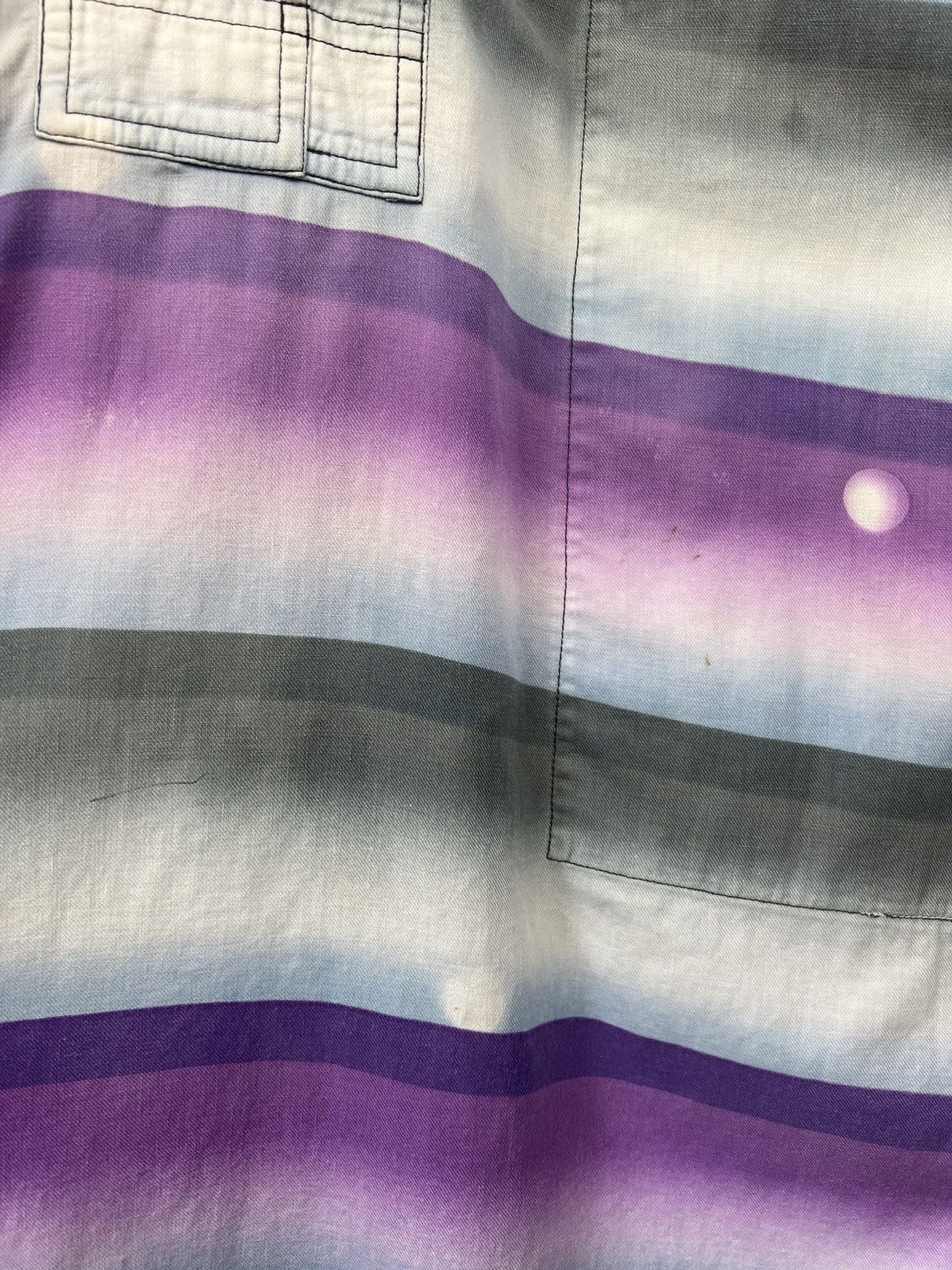 Issey Miyake Rare 1980 Issey Miyake Lucid Long Shirt Size US L / EU 52-54 / 3 - 13 Thumbnail
