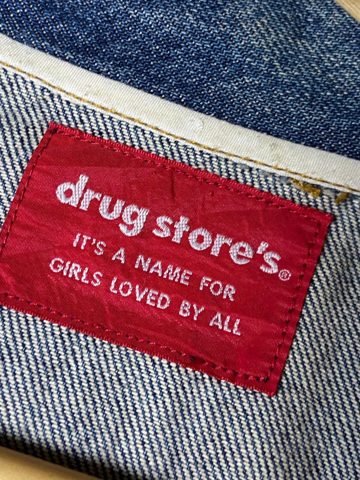 Japanese Brand Drug Store Japanese Brand Denim Jeans Jacket (161) Size US M / EU 48-50 / 2 - 8 Thumbnail