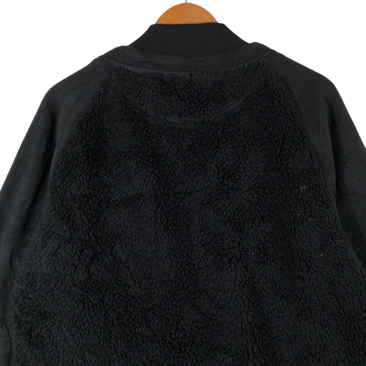 Japanese Brand × Uniqlo × White Mountaineering WHITE MOUNTAINEERING x Uniqlo Rare Deep Pile Fleece Sweater Size US S / EU 44-46 / 1 - 5 Thumbnail