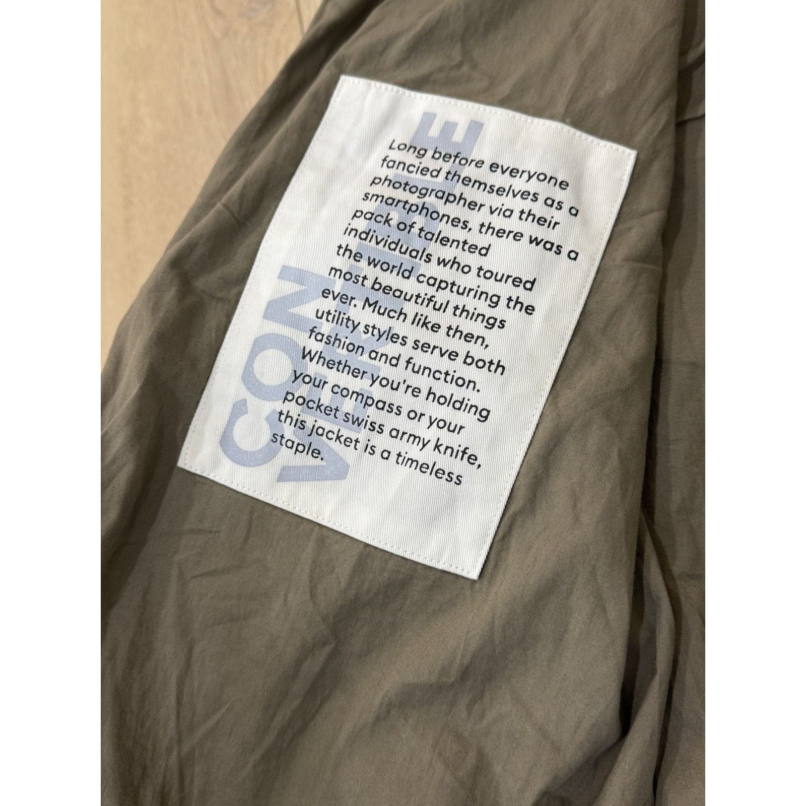Banana Republic Banana Republic Men's Utility Jacket Map Print Multi-Pocket Size US S / EU 44-46 / 1 - 9 Thumbnail