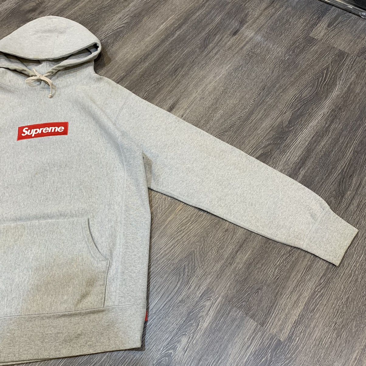 Supreme Supreme 2012 Logo Box OG Hoodie Size US L / EU 52-54 / 3 - 4 Thumbnail