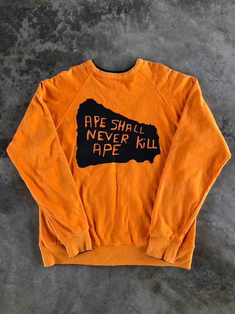 Bape Bape Reversible Crewneck Size US L / EU 52-54 / 3 - 2 Thumbnail