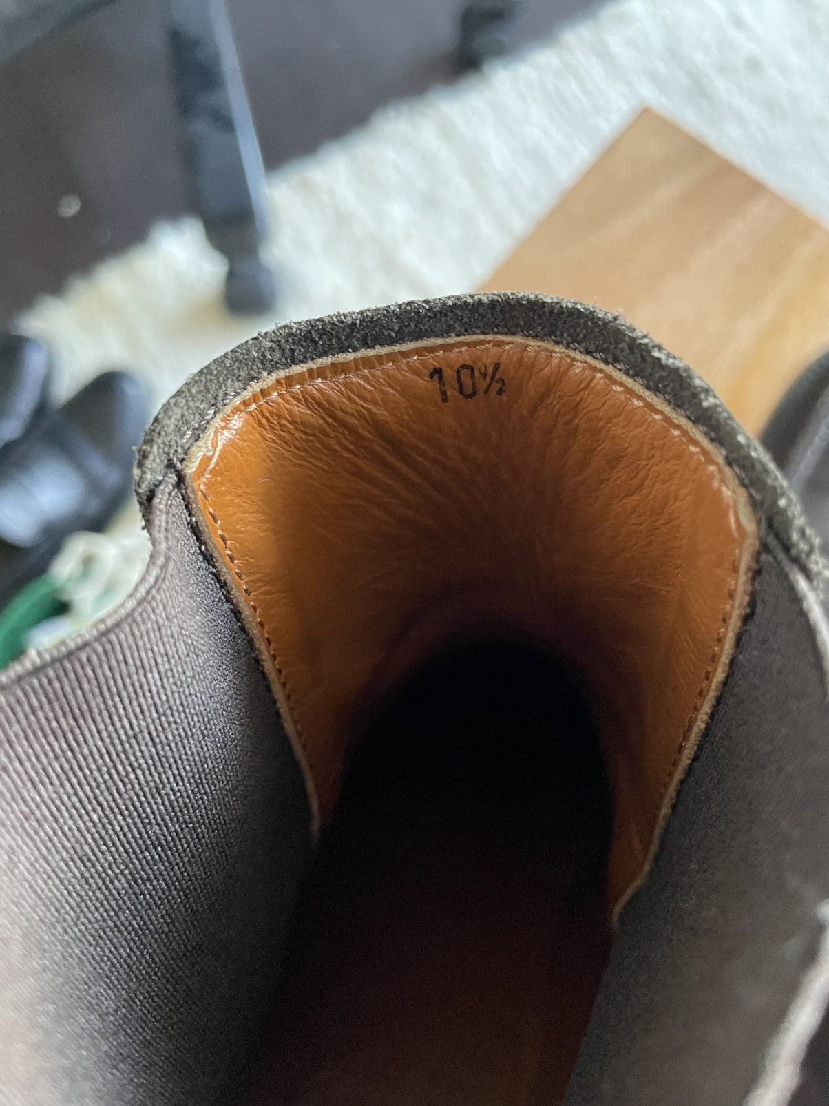 Tod's Tod’s Leather Chelsea Boots Size US 10.5 / EU 43-44 - 4 Thumbnail