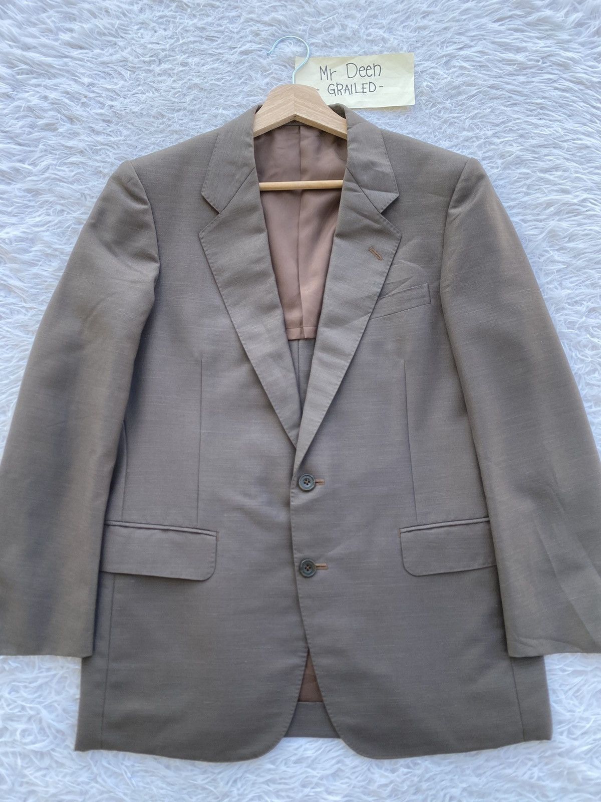 Burberry Rare Vintage Burberry Blazer Size 34S - 5 Thumbnail
