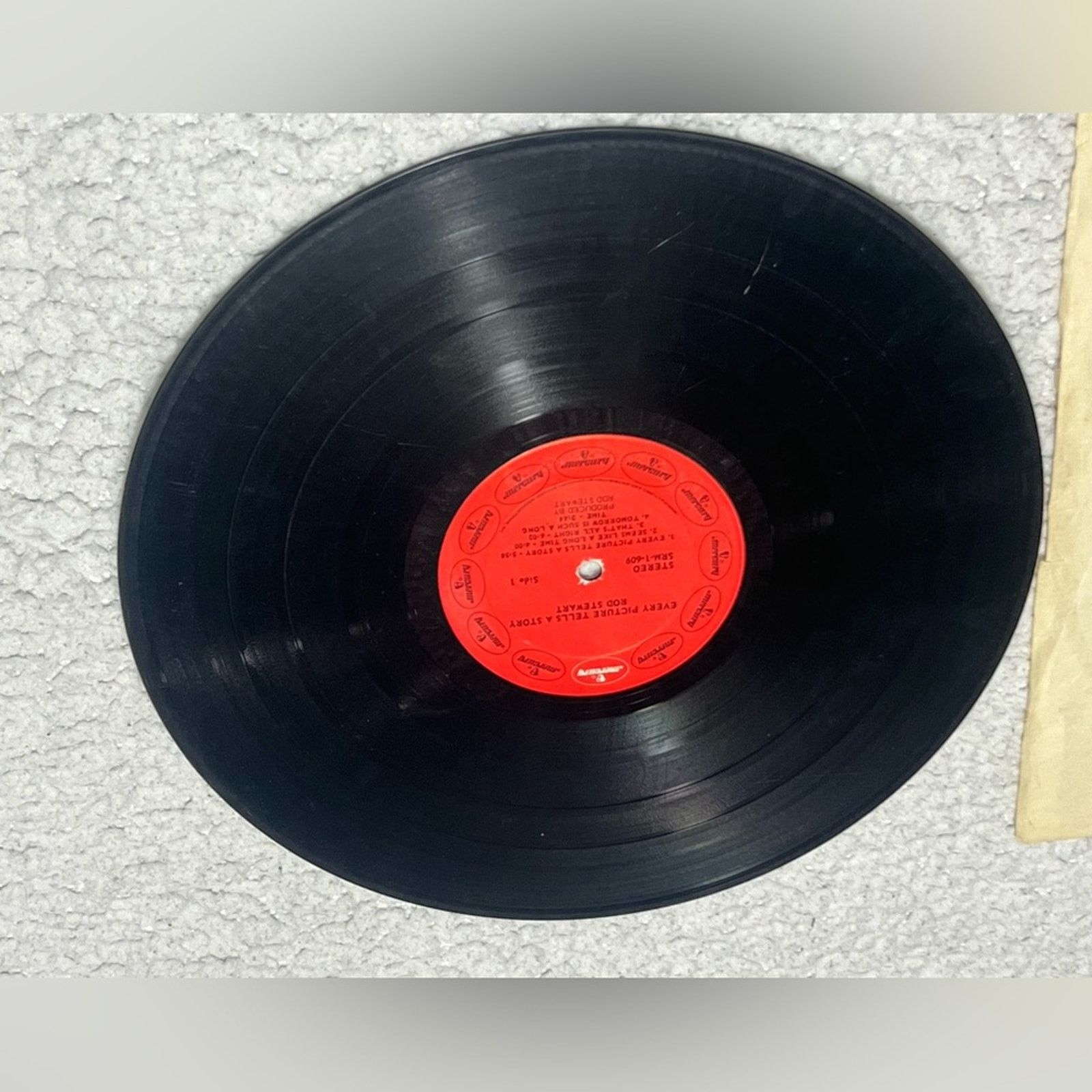 Other Rod Stewart 'Every Picture Tells a Story' Vinyl LP Record Size ONE SIZE - 3 Thumbnail