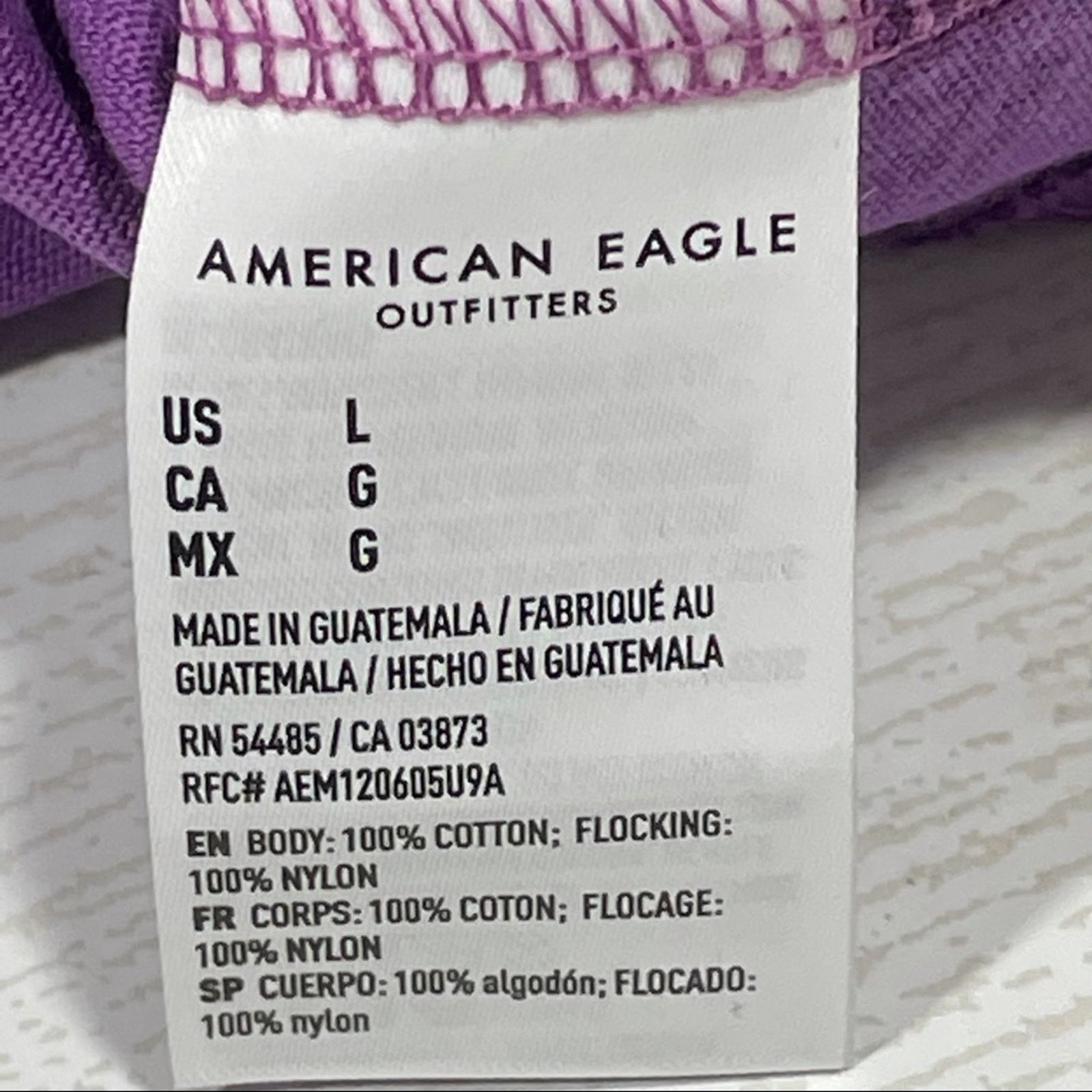 American Eagle Outfitters American Eagle X Young Money Tie Dye Shirt Size Large Size L / US 10 / IT 46 - 9 Thumbnail