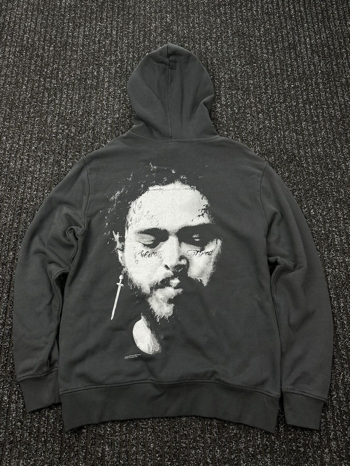 H&M Post Malone x H&M 2019 hoodie Size US M / EU 48-50 / 2 - 1 Thumbnail